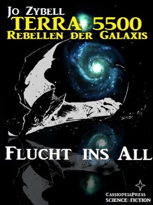 cover image of Flucht ins All